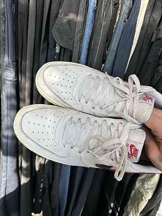 кожанные кроссовки Nike Air Force Запорожье