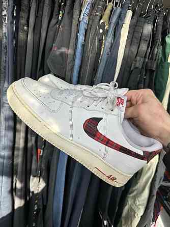 кожанные кроссовки Nike Air Force Запорожье