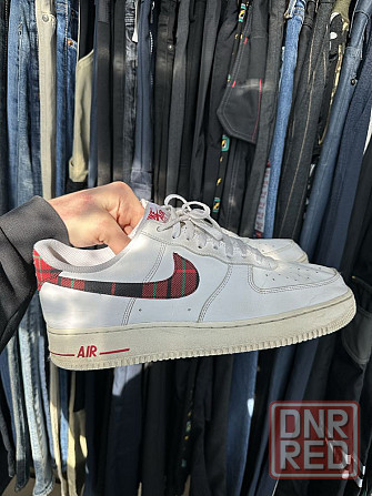кожанные кроссовки Nike Air Force Запорожье - изображение 1