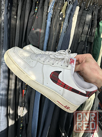 кожанные кроссовки Nike Air Force Запорожье - изображение 2