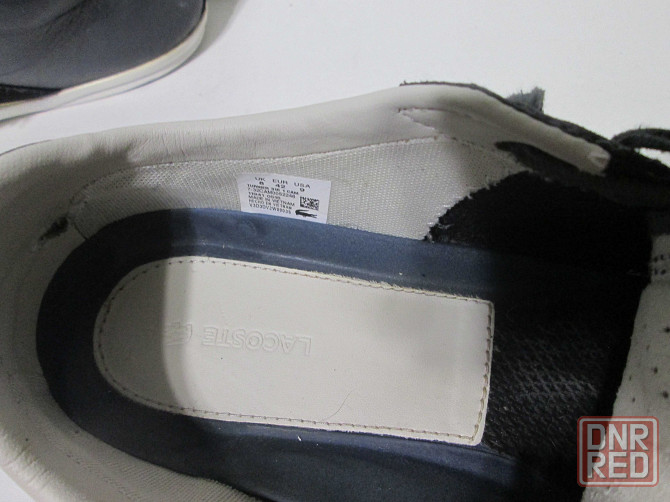Кроссовки Кросівки Мокасины мужские  Lacoste 42 размер Запорожье - изображение 4