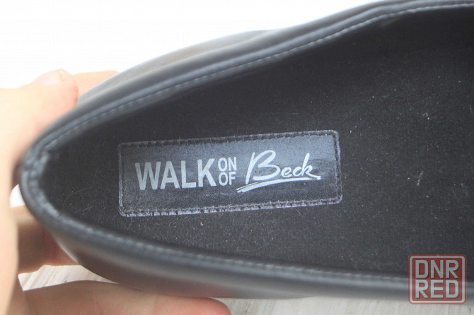 Туфли мокасины Walk on of Beck кожа Германия 47р туфлі мокасини Запорожье - изображение 7