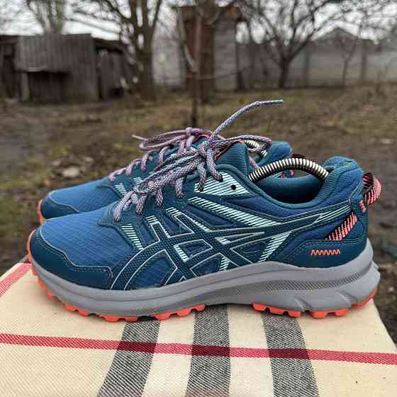 Кроссовки Asics Trail Scout 2 Blue/Grey, 41-42 размер, Оригинал Запорожье