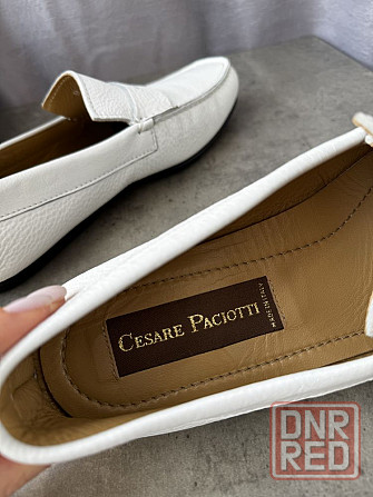 Кожаные Итальянские мокасины Cesare Paciotti ОРИГИНАЛ Запорожье - изображение 5