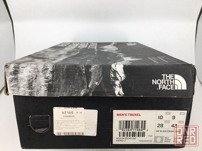 Мужские трекинговые кроссовки The North Face Truxel 43 оригинал Запорожье - изображение 3