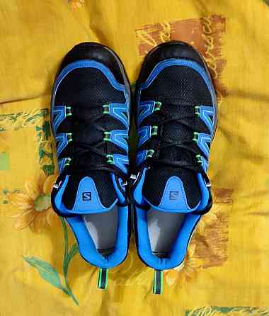 ‼️Кроссовки Salomon Brentwood meindl Gore-tex 42р 42.5р Оригинал Запорожье