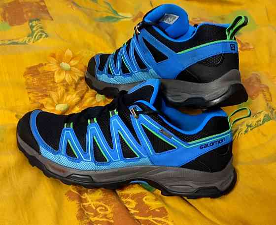 ‼️Кроссовки Salomon Brentwood meindl Gore-tex 42р 42.5р Оригинал Запорожье