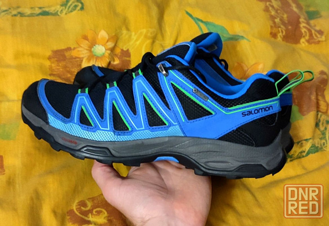 ‼️Кроссовки Salomon Brentwood meindl Gore-tex 42р 42.5р Оригинал Запорожье - изображение 1