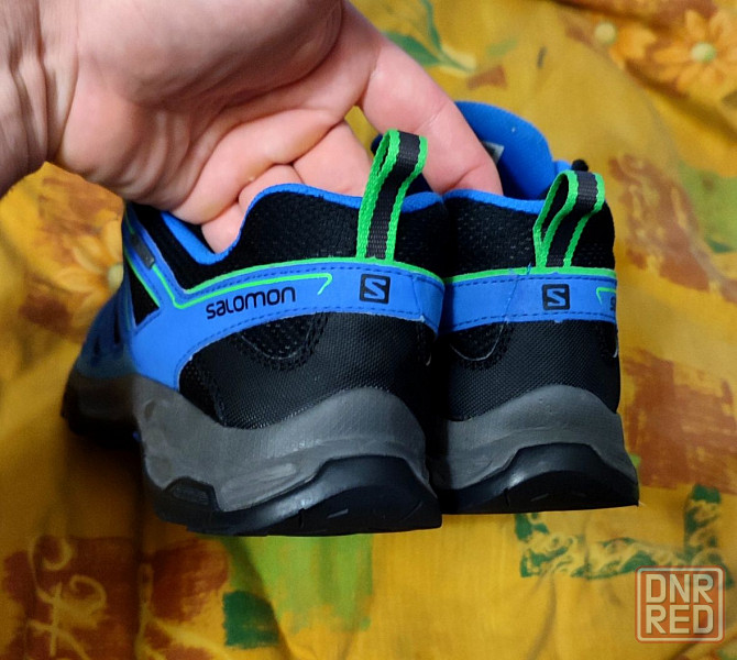 ‼️Кроссовки Salomon Brentwood meindl Gore-tex 42р 42.5р Оригинал Запорожье - изображение 5