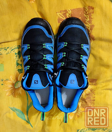 ‼️Кроссовки Salomon Brentwood meindl Gore-tex 42р 42.5р Оригинал Запорожье - изображение 4