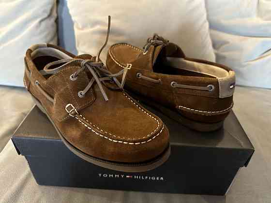 Новые Замшевые Мужские Мокасины Tommy Hilfiger 42( Ритейл 5699 грн) Запорожье
