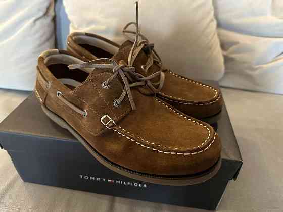Новые Замшевые Мужские Мокасины Tommy Hilfiger 42( Ритейл 5699 грн) Запорожье