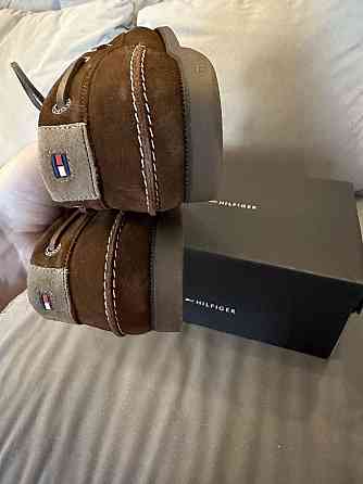 Новые Замшевые Мужские Мокасины Tommy Hilfiger 42( Ритейл 5699 грн) Запорожье