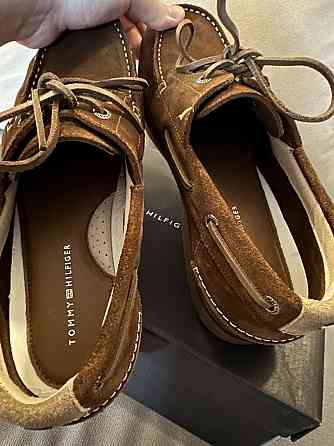 Новые Замшевые Мужские Мокасины Tommy Hilfiger 42( Ритейл 5699 грн) Запорожье
