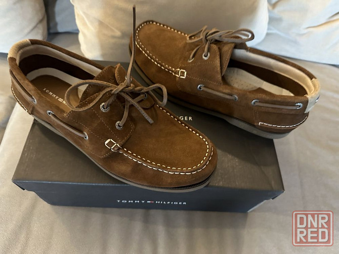 Новые Замшевые Мужские Мокасины Tommy Hilfiger 42( Ритейл 5699 грн) Запорожье - изображение 7