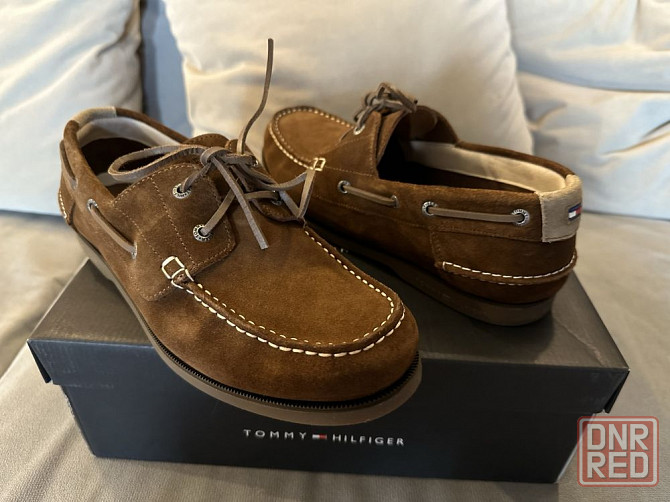 Новые Замшевые Мужские Мокасины Tommy Hilfiger 42( Ритейл 5699 грн) Запорожье - изображение 6