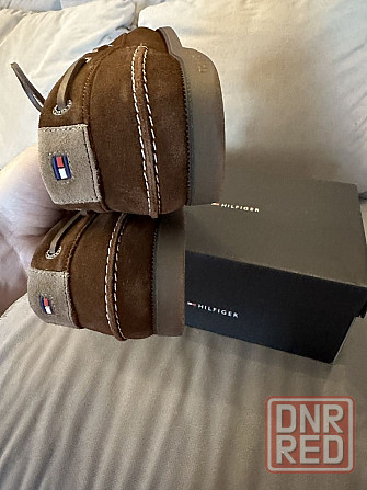 Новые Замшевые Мужские Мокасины Tommy Hilfiger 42( Ритейл 5699 грн) Запорожье - изображение 4