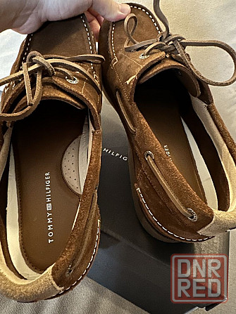 Новые Замшевые Мужские Мокасины Tommy Hilfiger 42( Ритейл 5699 грн) Запорожье - изображение 2