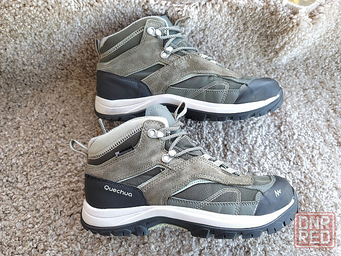 SALOMON, QUECHUA Waterproof р 39 Оригинал! Трекинговые ботинки Запорожье - изображение 4