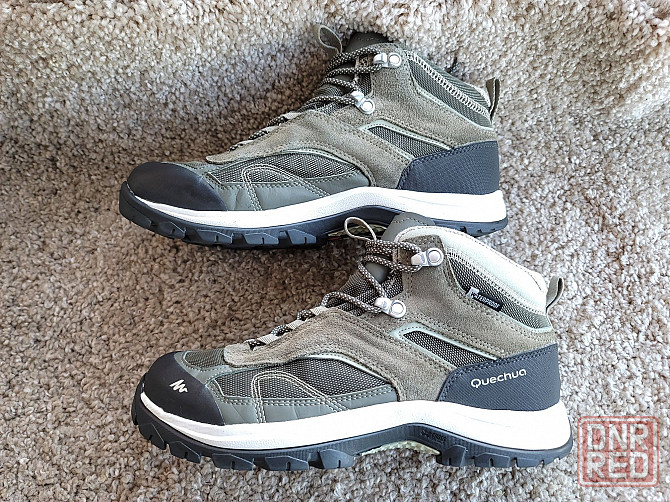 SALOMON, QUECHUA Waterproof р 39 Оригинал! Трекинговые ботинки Запорожье - изображение 2
