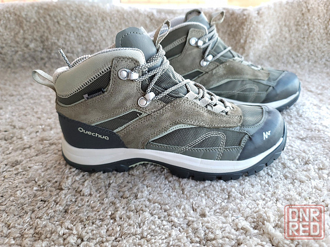 SALOMON, QUECHUA Waterproof р 39 Оригинал! Трекинговые ботинки Запорожье - изображение 5