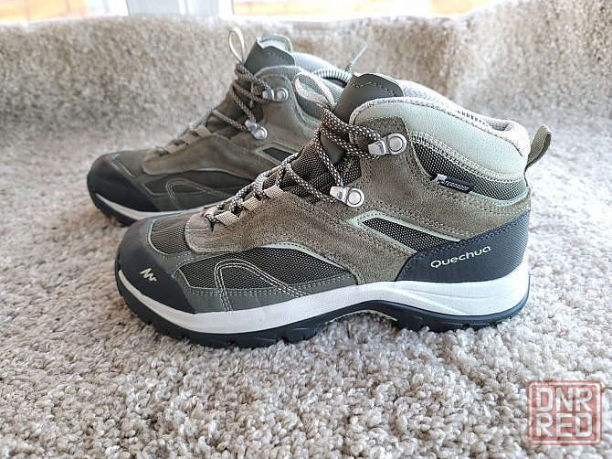 SALOMON, QUECHUA Waterproof р 39 Оригинал! Трекинговые ботинки Запорожье - изображение 1