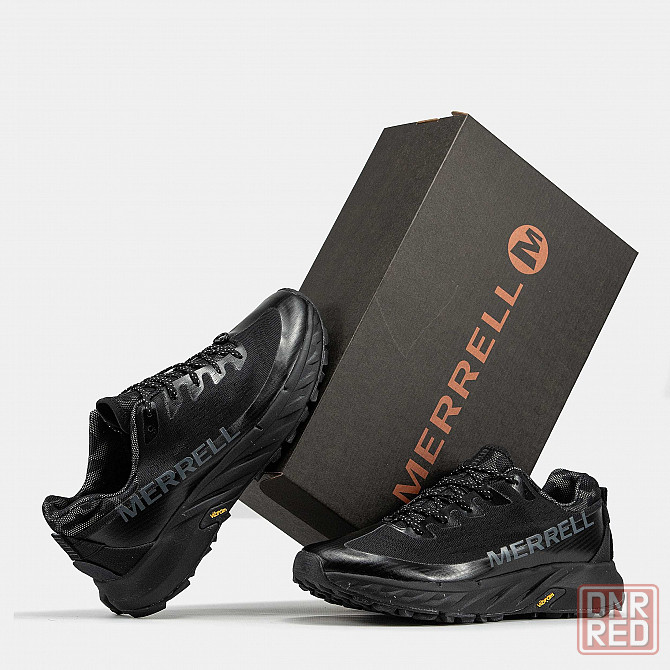 Мужские кроссовки Merrell Agility Pear 5 Black. 40-45 Запорожье - изображение 2