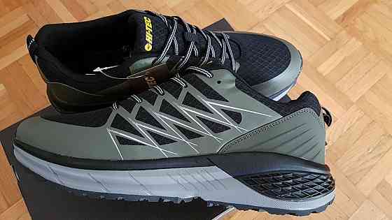 Легкие и мягкие кроссовки HI-TEC TRAIL DESTROYER 44р,стелька 29,5см. Запорожье