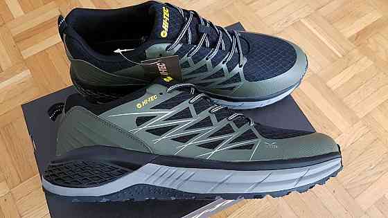 Легкие и мягкие кроссовки HI-TEC TRAIL DESTROYER 44р,стелька 29,5см. Запорожье