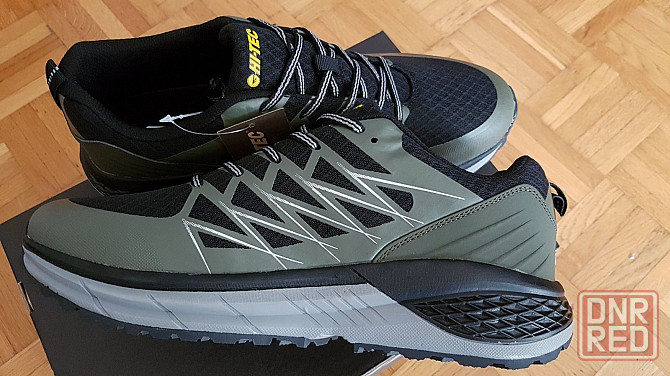 Легкие и мягкие кроссовки HI-TEC TRAIL DESTROYER 44р,стелька 29,5см. Запорожье - изображение 1