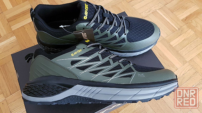 Легкие и мягкие кроссовки HI-TEC TRAIL DESTROYER 44р,стелька 29,5см. Запорожье - изображение 6