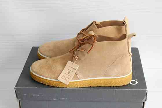 Мужские ботинки Ecco Crepetray. Оригинал. Размеры  41,  44 Запорожье