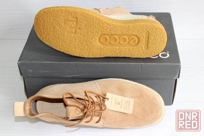 Мужские ботинки Ecco Crepetray. Оригинал. Размеры  41,  44 Запорожье - изображение 8