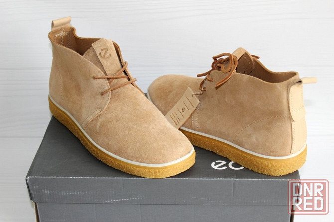 Мужские ботинки Ecco Crepetray. Оригинал. Размеры  41,  44 Запорожье - изображение 5