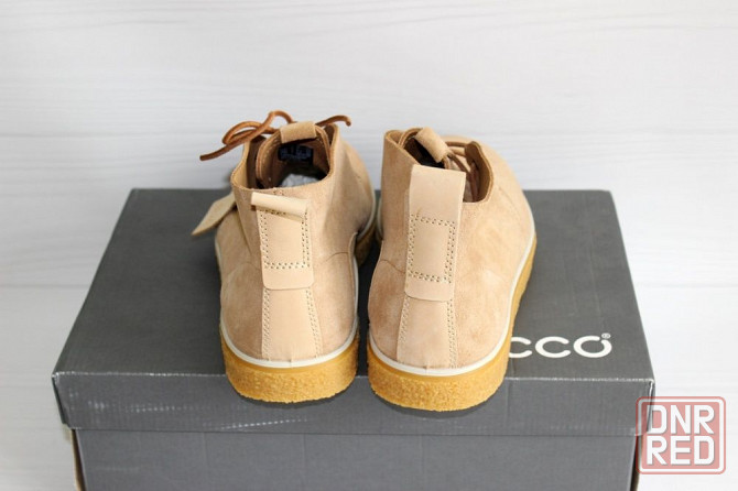 Мужские ботинки Ecco Crepetray. Оригинал. Размеры  41,  44 Запорожье - изображение 7