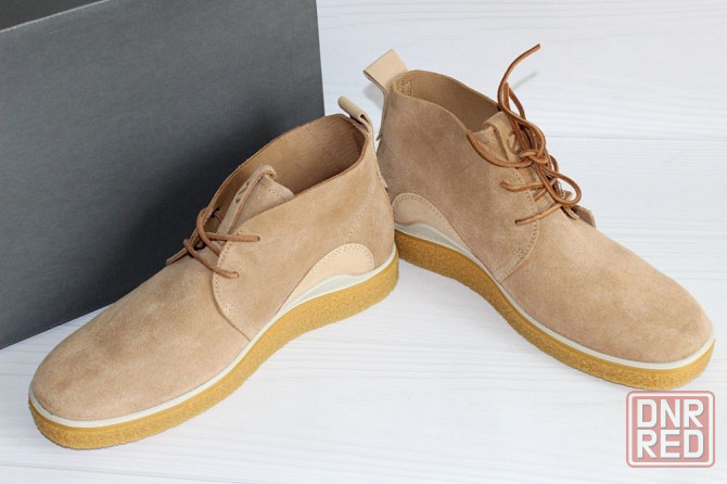 Мужские ботинки Ecco Crepetray. Оригинал. Размеры  41,  44 Запорожье - изображение 1