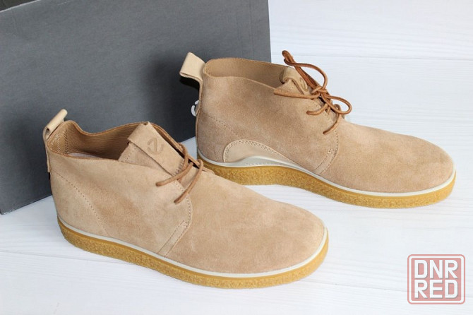 Мужские ботинки Ecco Crepetray. Оригинал. Размеры  41,  44 Запорожье - изображение 4