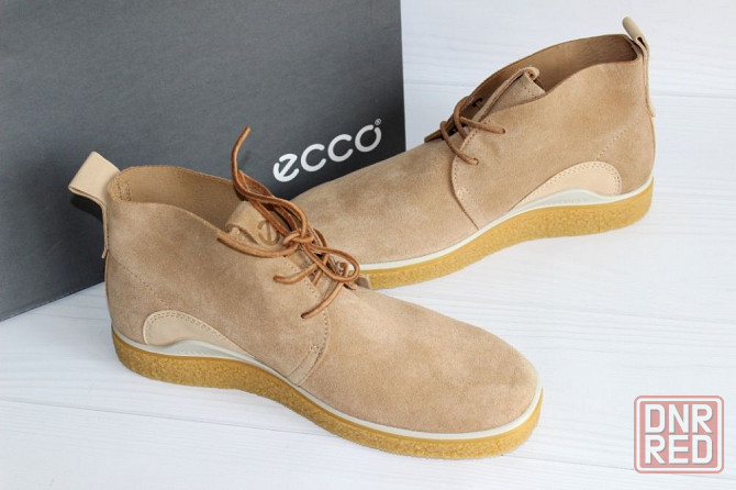 Мужские ботинки Ecco Crepetray. Оригинал. Размеры  41,  44 Запорожье - изображение 2