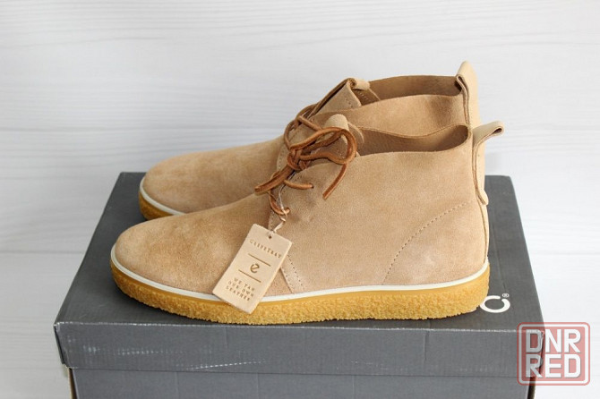 Мужские ботинки Ecco Crepetray. Оригинал. Размеры  41,  44 Запорожье - изображение 6