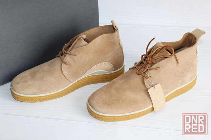 Мужские ботинки Ecco Crepetray. Оригинал. Размеры  41,  44 Запорожье - изображение 3
