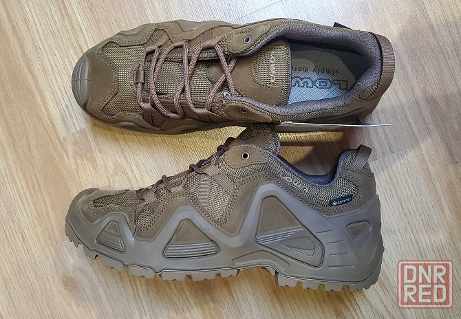 Кроссовки Lowa ZEPHYR GTX LO TF Coyote OP. Оригинал. Р 42, 47 Запорожье - изображение 6