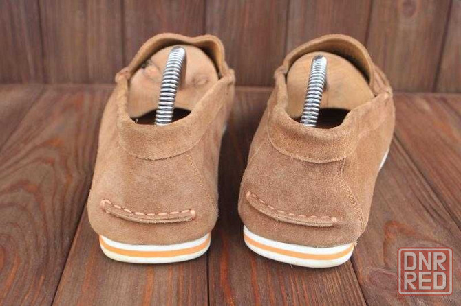 Мокасины Pavers замша Англия 44,5р туфли мокасини Запорожье - изображение 5