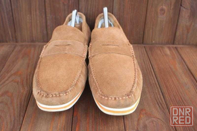 Мокасины Pavers замша Англия 44,5р туфли мокасини Запорожье - изображение 4