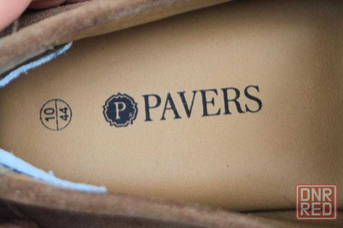 Мокасины Pavers замша Англия 44,5р туфли мокасини Запорожье - изображение 8