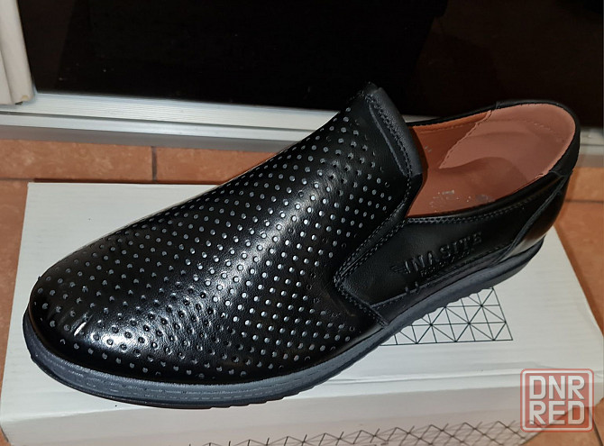 Продам мужские мокасины. Запорожье - изображение 1