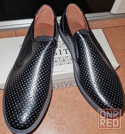 Продам мужские мокасины. Запорожье - изображение 3