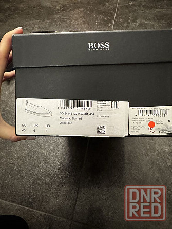 Мужские эспадрильи Hugo Boss 40 Запорожье - изображение 4