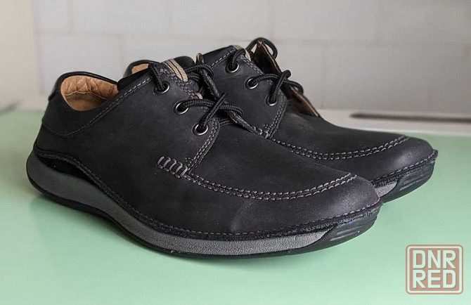 Туфли мокасины CLARKS Active Air размер 43 Запорожье - изображение 4