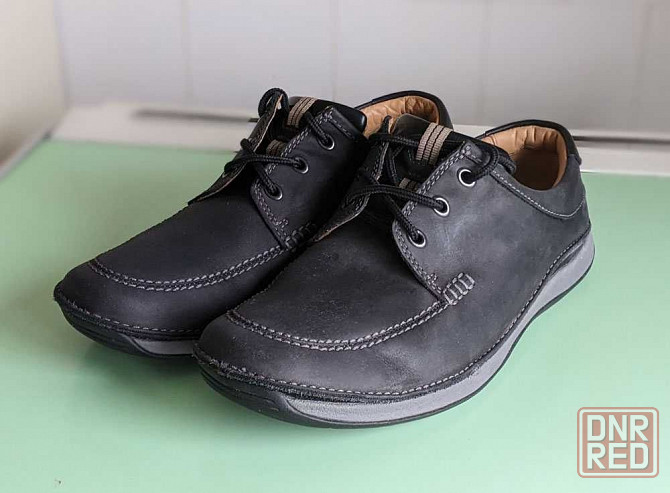 Туфли мокасины CLARKS Active Air размер 43 Запорожье - изображение 1