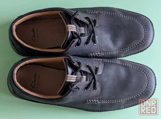 Туфли мокасины CLARKS Active Air размер 43 Запорожье - изображение 3
